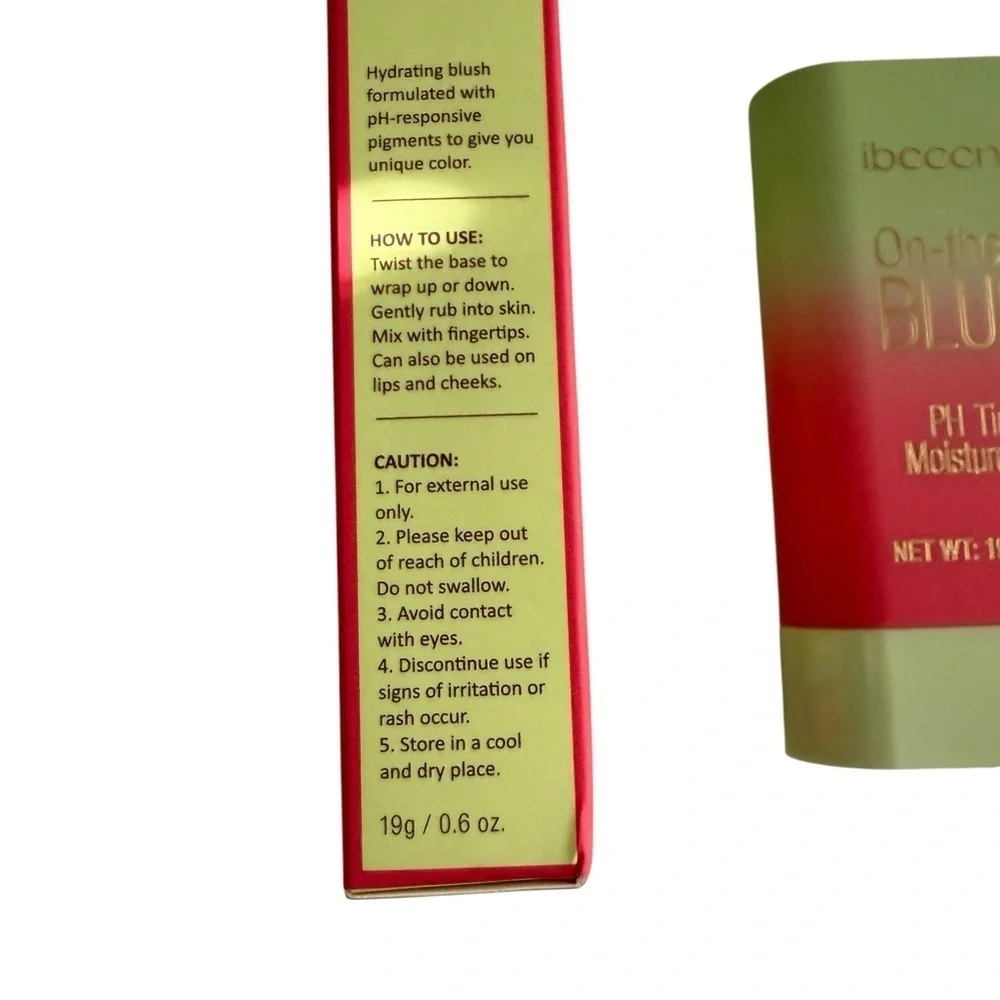 On The Go Blush PH Tinted Moisture Blush New